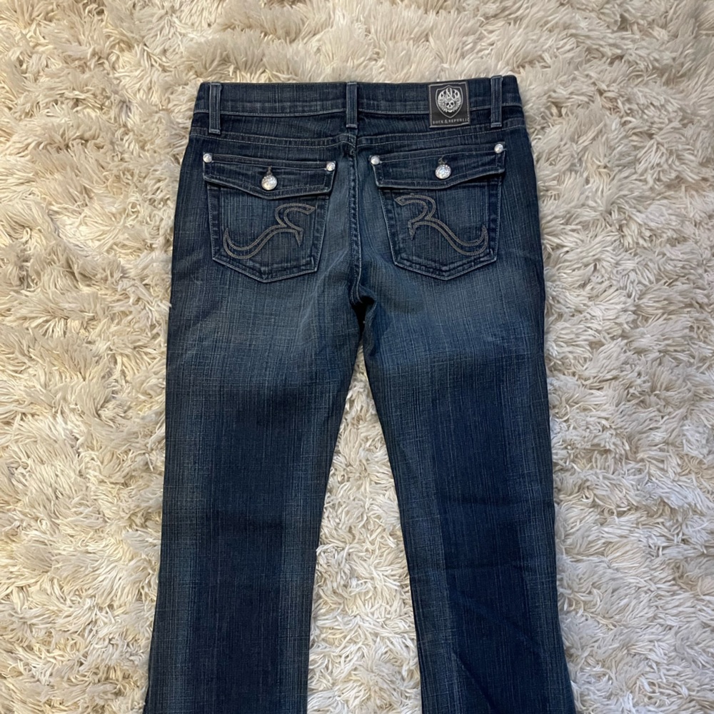 Rick + Republic Slight Flare Jeans